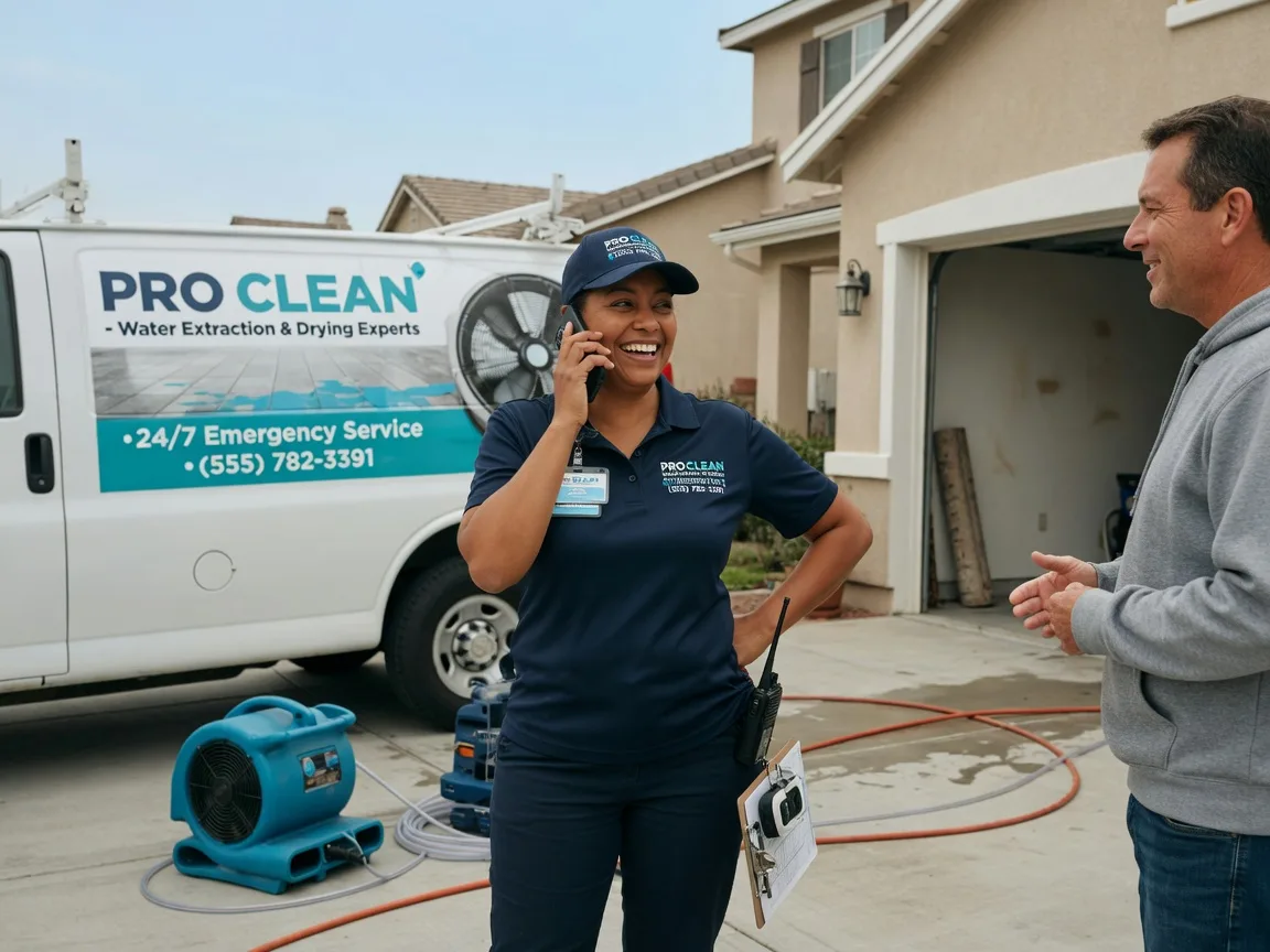 Water Extraction & Drying Stevenson Ranch, CA FAQs